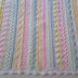 Sherbert Stripes Sampler Baby Blanket