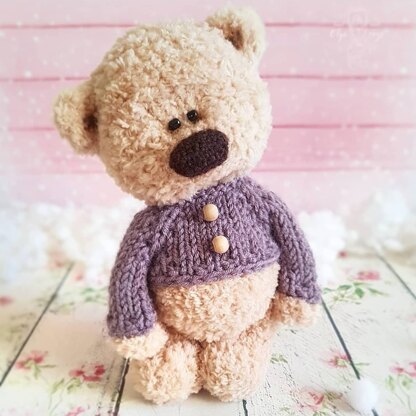 Bear amigurumi