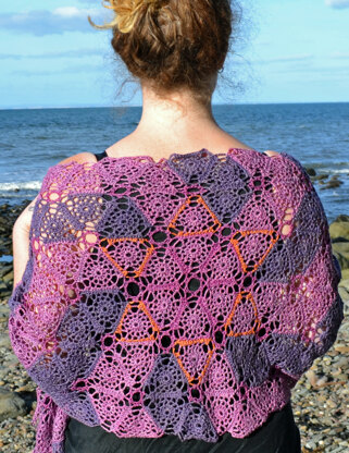 Firefly Crochet Wrap