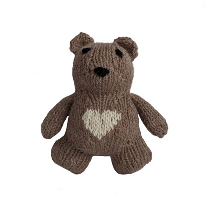 Teddy Bear - knitting pattern