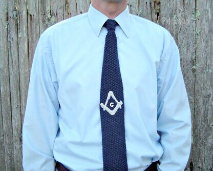 Masonic Tie