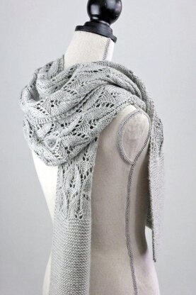 Cloud Covered Scarf