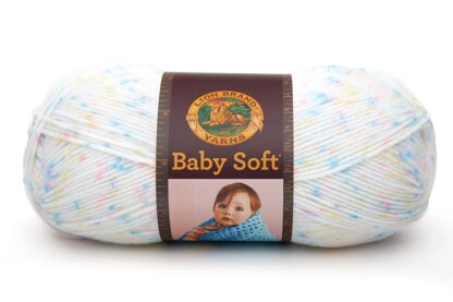 Buy Lion Brand 920-133 Baby Soft Yarn - Creamsicle Online at