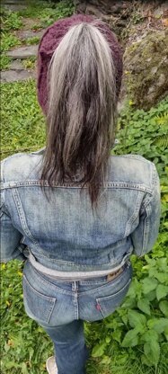 Bonnet pour chignon désordonné