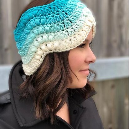 Winter Waves Headband