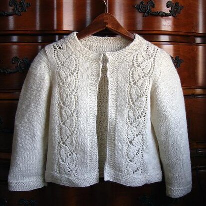 Emma Lace Sweater