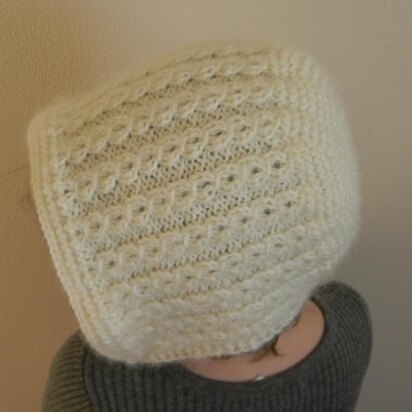 Kozetta Bonnet - knitting pattern