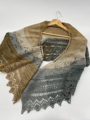 Canevara Shawl