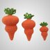 Plump Carrot Decorations / Photo Props