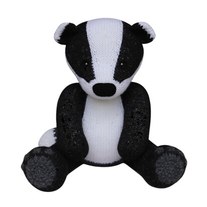 Badger (Knit a Teddy)