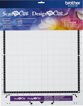 Brother International Brother ScanNCut Standard Mat 12"X12" - Standard