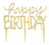 PME Cake Topper Cutter - Happy Birthday Modern
