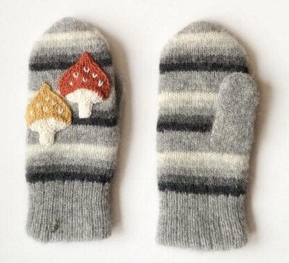 Mushroom appliqué