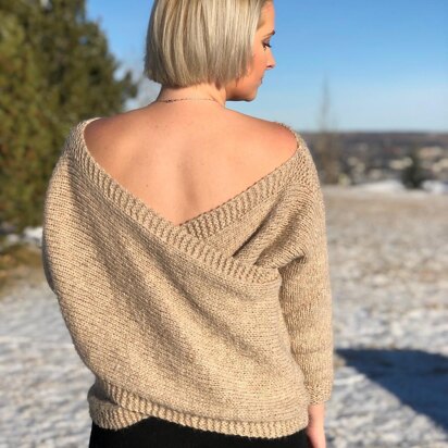 Crossback Sweater