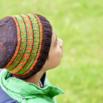 A Band of Cubes Beanie