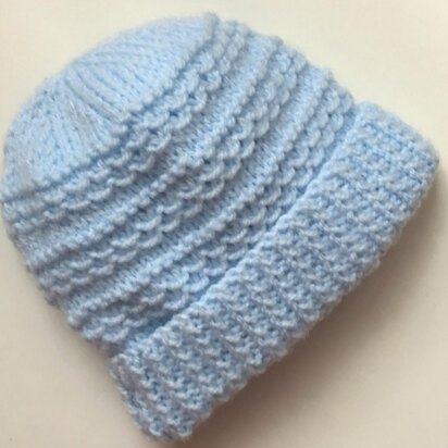 Waves of Love Baby Beanie