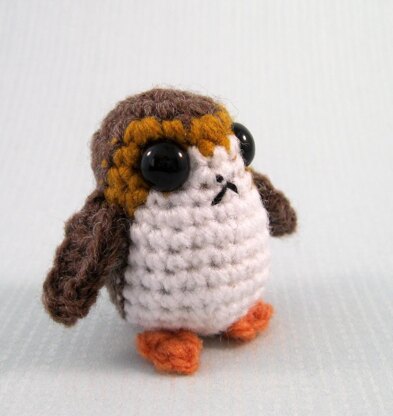 Porg - Star Wars Mini Amigurumi