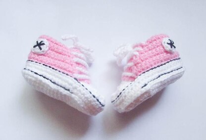 Baby Booties Hi High Top