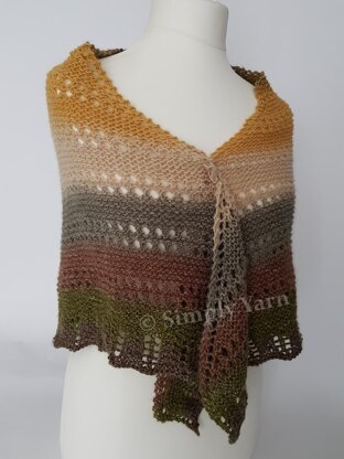 Fall Spirit Shawl