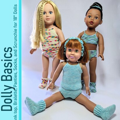 Dollie basics for 18" dolls