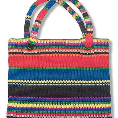 Striped Tote to Knit