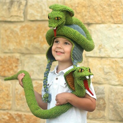 Cobra Hat and Toy