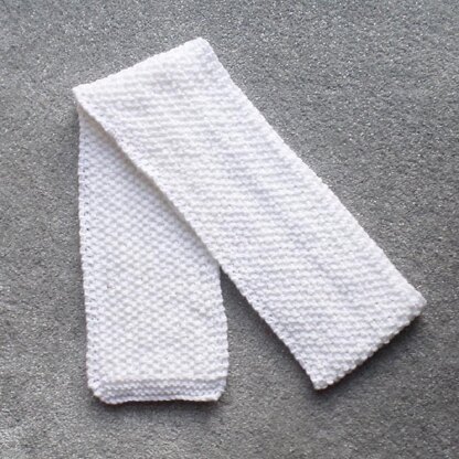 Snowdrops Scarf