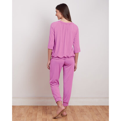 Simplicity Misses' Nursing Tops, Pants, Shorts and Blanket S9556 - Paper Pattern, Size A (XS-S-M-L-XL)