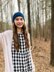 Cable Knit Headband Pattern | Cabled