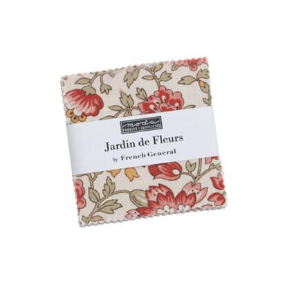 Moda Fabrics Jardin De Fleurs 2.5in Charm Pack - 13890MC