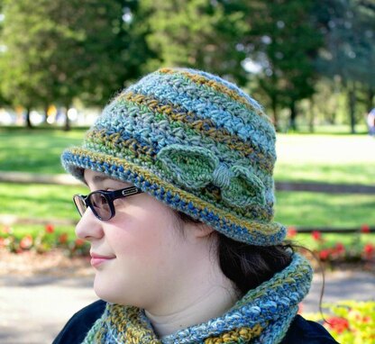 Colorscape Cloche Hat