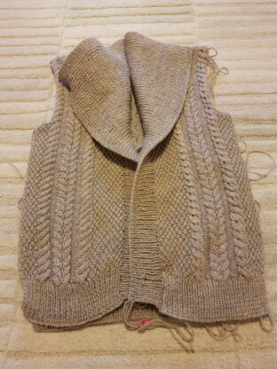 aran cardigan