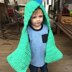 Stegosaurus Hooded Scarf