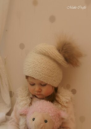 Slouchy hat Piia