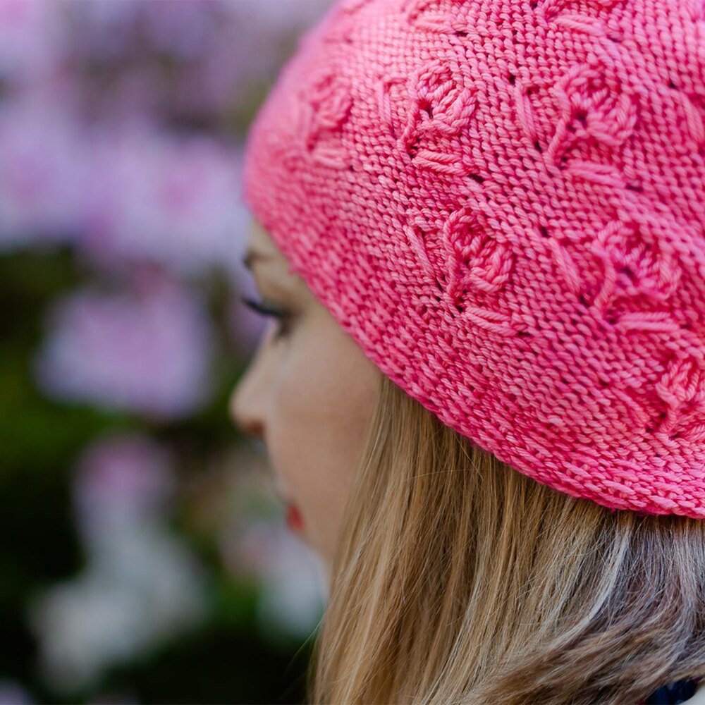 25SS◆AWESOMENEEDS◆HANDICRAFT KNIT BLOOM HAT Bloom Hat at WEBS | Yarn.com