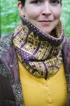 Painted Ladies Cowl