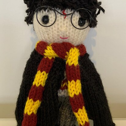 Harry Potter (inspired) Comfort Doll