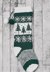 Winter Tree Christmas Stocking
