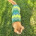 Chevron Cat Sweater