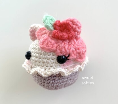 Kitty Cat Cupcake