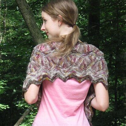 Lakeside Cliffs Shawl