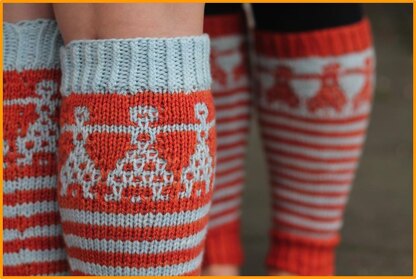 Girlfriend Legwarmers