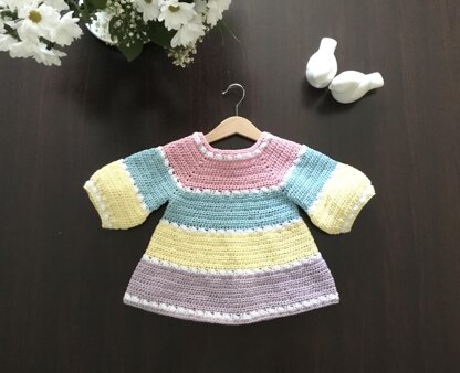 Juliet Baby Girl Colorful Dress N 464