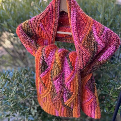 Galaxy Scarf