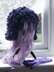 Groovy Chemo Chick Crochet Wig