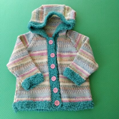 Baby Hooded Jacket