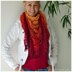Crochet Triangle Shawl BioTronik #3