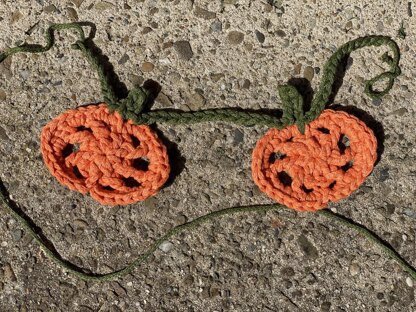 Halloween Pumpkin Garland