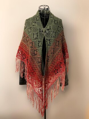 Irene Crochet Shawl Pattern