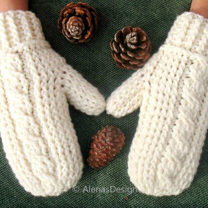 Brianna Children’s Mittens